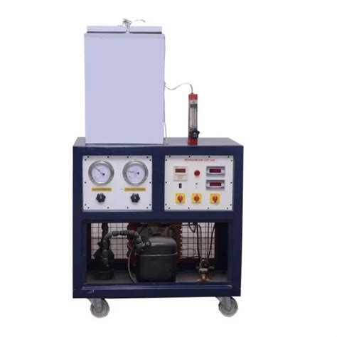 vapour compression refrigeration test rig pdf|pccoer refrigerator test rig.